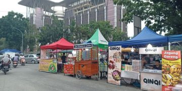 Seragamkan Tenda Pedagang Cut Nyak Dien, Pemko Pekanbaru Mintakan CSR dari Swasta