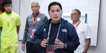 Erick: Timnas Indonesia Lolos Piala Asia Jadi Sejarah