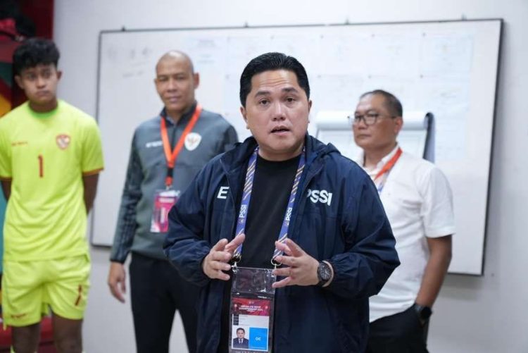Erick: Timnas Indonesia Lolos Piala Asia Jadi Sejarah