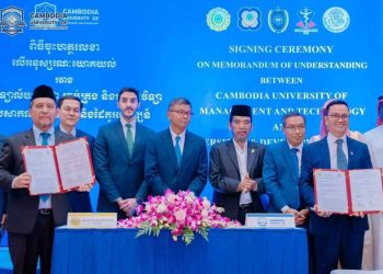 Universitas Muhammadiyah Riau Tingkatkan Jaringan Internasional, Teken MoU dengan CUMT Kamboja