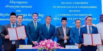 Universitas Muhammadiyah Riau Tingkatkan Jaringan Internasional, Teken MoU dengan CUMT Kamboja