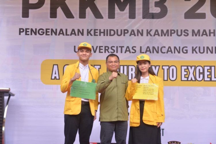 Unilak Gelar PKKMB 2024, Usung Tema ‘A Great Journey to Excellence’