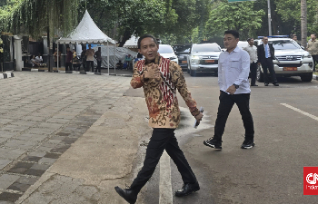 Raja Juli Antoni soal isi Pos Menteri Kehutanan : Kira-kira Begitu