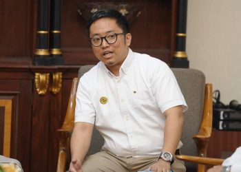 Ma’al Abror Ketua PMI Riau dan Jajaran Pengurus Silaturahmi dengan Pj Gubernur Riau