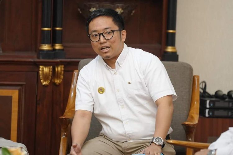 Ma’al Abror Ketua PMI Riau dan Jajaran Pengurus Silaturahmi dengan Pj Gubernur Riau