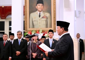 Presiden Prabowo Resmi Lantik para Penasihat Khusus, Utusan Khusus, dan Staf Khusus Presiden