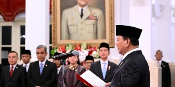 Presiden Prabowo Resmi Lantik para Penasihat Khusus, Utusan Khusus, dan Staf Khusus Presiden