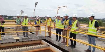 Miliki Kualitas Baik, Air PDAM Tirta Siak Pekanbaru Sudah Layak Minum