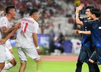 Indonesia Vs Jepang di Kualifikasi Piala Dunia 2026, Garuda Takluk 0-4