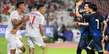 Indonesia Vs Jepang di Kualifikasi Piala Dunia 2026, Garuda Takluk 0-4