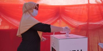 KPU Pekanbaru Rampungkan Pengesetan Surat Suara Pilkada Serentak 2024