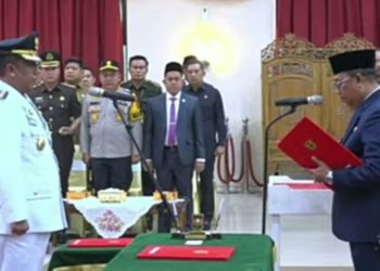 Roni Rahmad Dilantik Menjadi Pj Wali Kota Pekanbaru