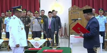 Roni Rahmad Dilantik Menjadi Pj Wali Kota Pekanbaru