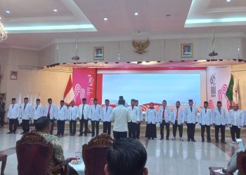 Ketum PMI M. Jusuf Kalla Lantik Pengurus Provinsi Riau 2024 – 2029, Kukuh Ma’al Abror sebagai Ketua