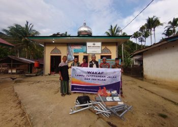 Tabrak Batu, Sampan Pecah, Al Quran dan Lampu Masjid Selamat