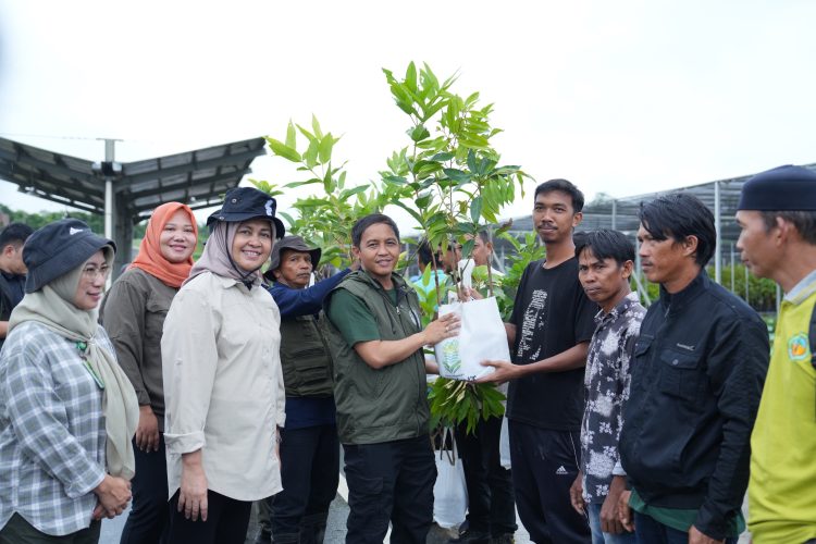 Menteri Kehutanan Raja Juli Antoni Optimistis Konsep Forest City di IKN Terwujud