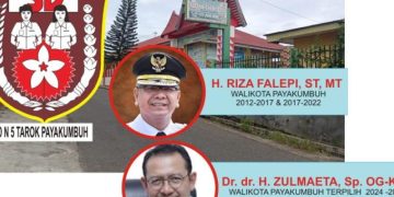 Lagi , Alumni SDN 5 Tarok Terpilih Jadi Walikota Payakumbuh