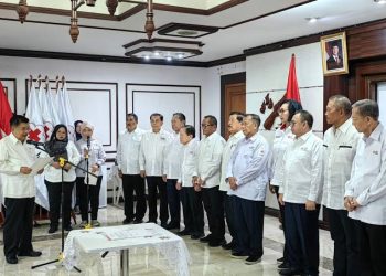 Akhiri Kisruh PMI , Agung Gagal Kudeta JK