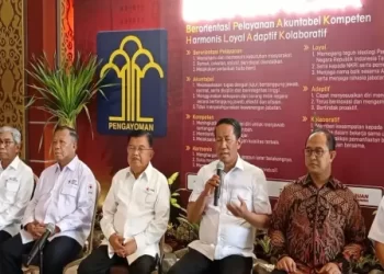 Menkum Resmi Akui Kepengurusan PMI Pimpinan Jusuf Kalla