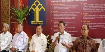 Menkum Resmi Akui Kepengurusan PMI Pimpinan Jusuf Kalla