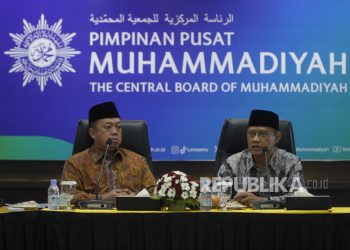 Menteri ATR Kunjungi PP Muhammadiyah Bahas Pertanahan Nasional