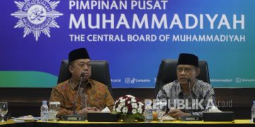 Menteri ATR Kunjungi PP Muhammadiyah Bahas Pertanahan Nasional