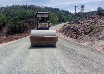 Hari ini, Uji Coba Jalan Lintas Riau-SumBar di Tanjung Alai untuk di Pakai Masyarakat