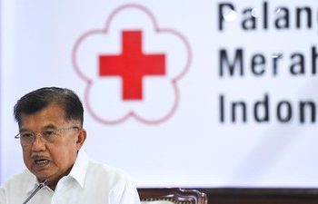 JK Respons isu Ketum PMI Bakal Bermanufer Politikus Golkar Agung Laksono