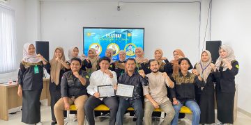 Pelatihan Jurnalistik dan Desain Canva di Universitas Muhammadiyah Riau Tingkatkan Kompetensi Mahasiswa
