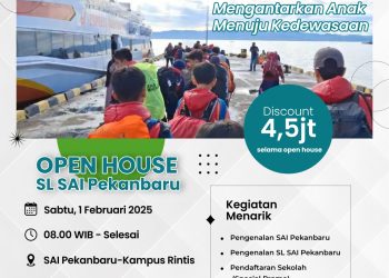 Kenapa Harus Sekolah Alam? Hadiri Open House SAI Pekanbaru -nya …