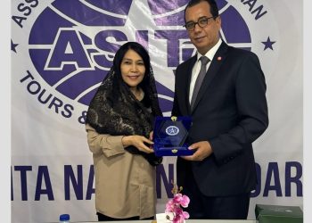 Kunjungan Duta Besar Republik Tunisia untuk Republik Indonesia ke Kantor DPP ASITA