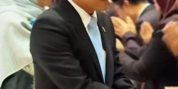 MenHut Raja Juli Antoni Lantik puluhan Pejabat Kementrian Kehutanan