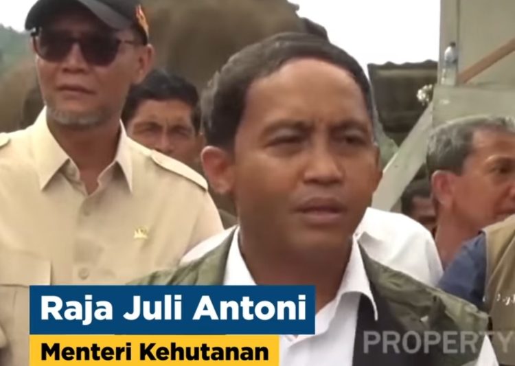Raja Juli Antoni : Penerbitan Sertipikat Pagar Laut di Luar Pengetahuan Menteri, WaMen