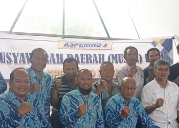 Pertama Laksanakan MUSDA, 2025 Dadang Kembali Pimpinan ASPERINDO Prabumulih