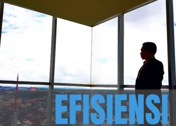 Catatan Jumat : | EFISIENSI DAN KETULUSAN |