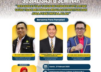 Almultazam Group Akan Gelar Seminar Sosialisasi Haji 2025 dengan Kuota Resmi Saudi Arabia