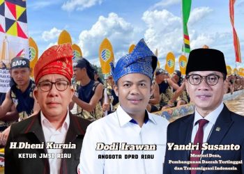 Pacu Jalur di Inhu Warnai Puncak HUT ke-5 JMSI Riau, Menteri Desa Dijadwalkan Hadir