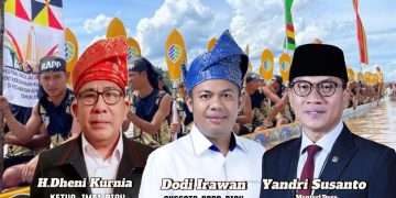 Pacu Jalur di Inhu Warnai Puncak HUT ke-5 JMSI Riau, Menteri Desa Dijadwalkan Hadir