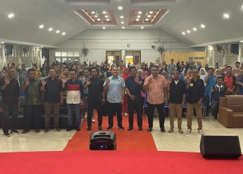 Teguh Santosa Apresiasi Prestasi Pelajar Batam Berhasil Terbitkan 4 Karya Tulis Go Nasional