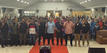 Teguh Santosa Apresiasi Prestasi Pelajar Batam Berhasil Terbitkan 4 Karya Tulis Go Nasional