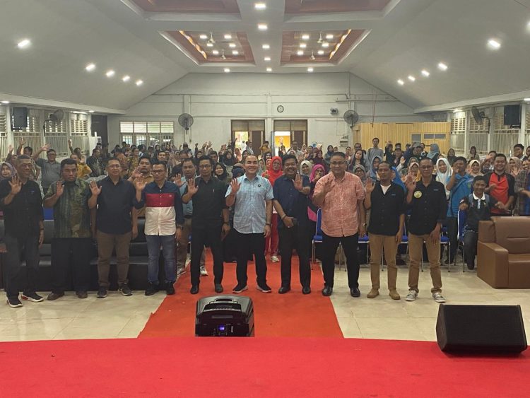 Teguh Santosa Apresiasi Prestasi Pelajar Batam Berhasil Terbitkan 4 Karya Tulis Go Nasional