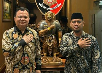 Doktor Kiyai Andi Sidomulyo Bersama Para Jenderal di MABES POLRI, Bahas Sinergi Perlindungan Perempuan dan Anak