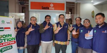 شاط “الانضمام إلى العمل لفلسطين “2025…هذا دور الجمعية المحمدية