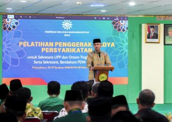 Hendri Sayuti : Pelatihan untuk Pengoptimalan Nilai Kebaharuan untuk Organisasi Lebih Modern