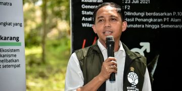 Raja Juli Antoni : Hari Bakti Rimbawan 2025 jadi Momen untuk Evaluasi