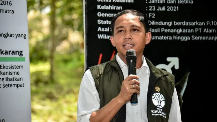 Raja Juli Antoni : Hari Bakti Rimbawan 2025 jadi Momen untuk Evaluasi