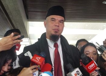 Ahmad Dhani : Ariel Salah Gaul, Jangan Cengeng, Lihat Emak emak