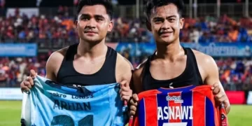 Gimana , Reaksi Warga Thailand Usai Pratama Arhan Hanya Bermain 9 Menit di Laga Port FC vs Bangkok United
