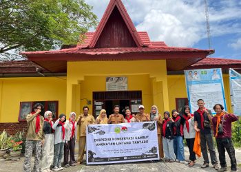 Ekspedisi Gambut Mapala UMRI: Petualangan Nyata di Tanah yang Rentan Terbaka