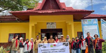 Ekspedisi Gambut Mapala UMRI: Petualangan Nyata di Tanah yang Rentan Terbaka